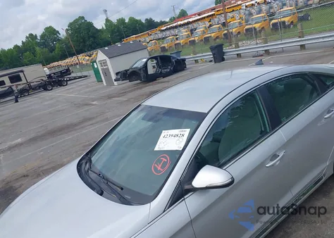 2015 Hyundai Sonata Sport из США, поврежденный, VIN 5NPE34AF2FH110549